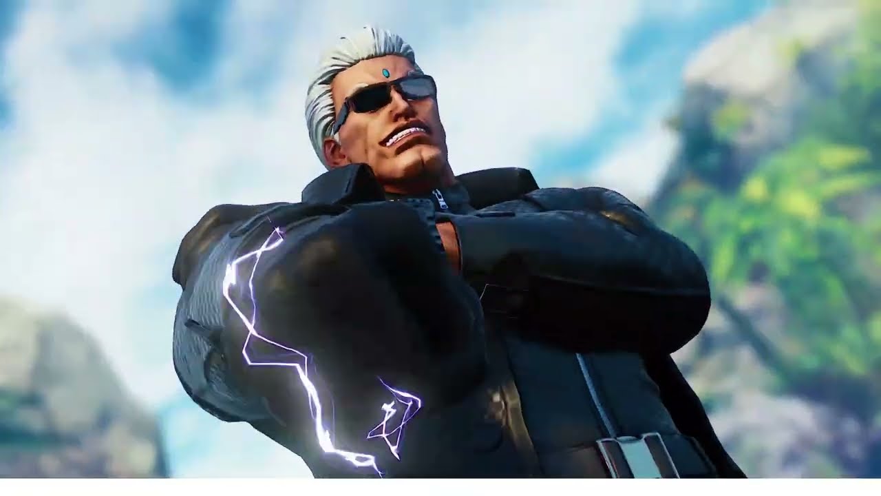 SF V FALKE VS GUILE, URIEN