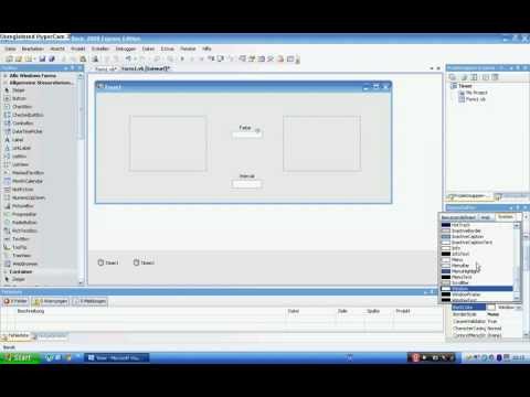 Visual Basic 2008 - Timer