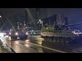 Military parade repetition in Vilnius, Lithuania, 2023
