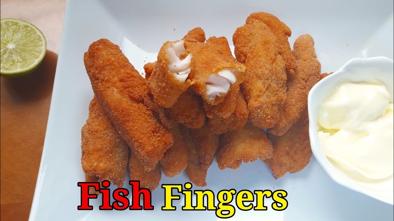 ফিস ফিঙ্গার fish fingers fish fingers bangla recipe fish recipe