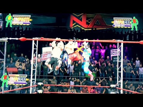 TNA Impact! - Hernandez vs Shark Boy vs Sting - YouTube