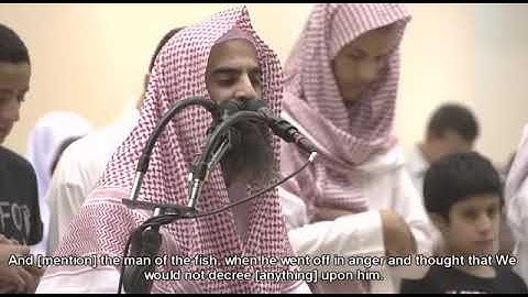 تلاوة ما تيسر من سورة الانبياء، محمد اللحيدان.