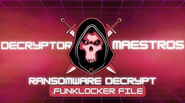 || SOLVED ✅|| FunkLocker (.funksec) ransomware virus – removal and decryption