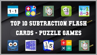 Top 10 Subtraction Flash Cards Android Games
