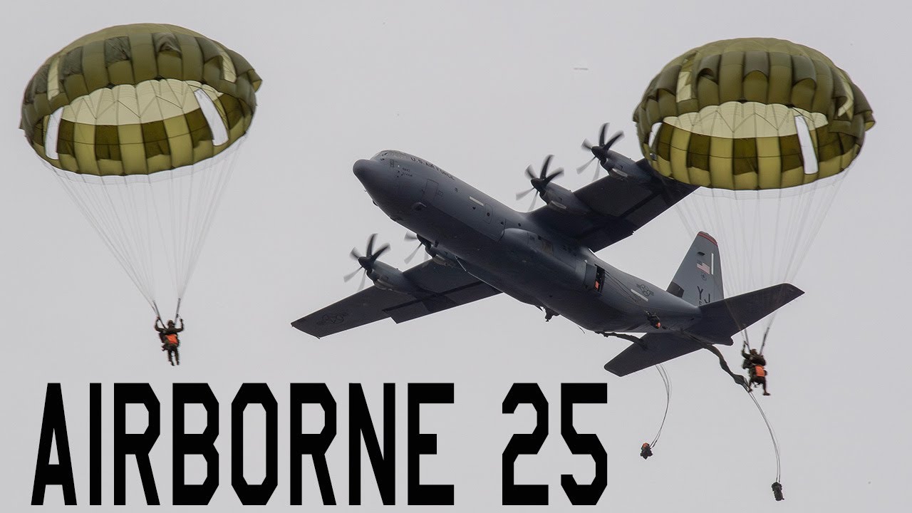 【日本語字幕版】Airborne 25: US, JGSDF conduct annual mass airborne operations