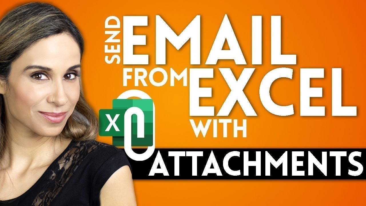 How to Send Emails from Excel with Attachments | Mail Merge the Smart Way!