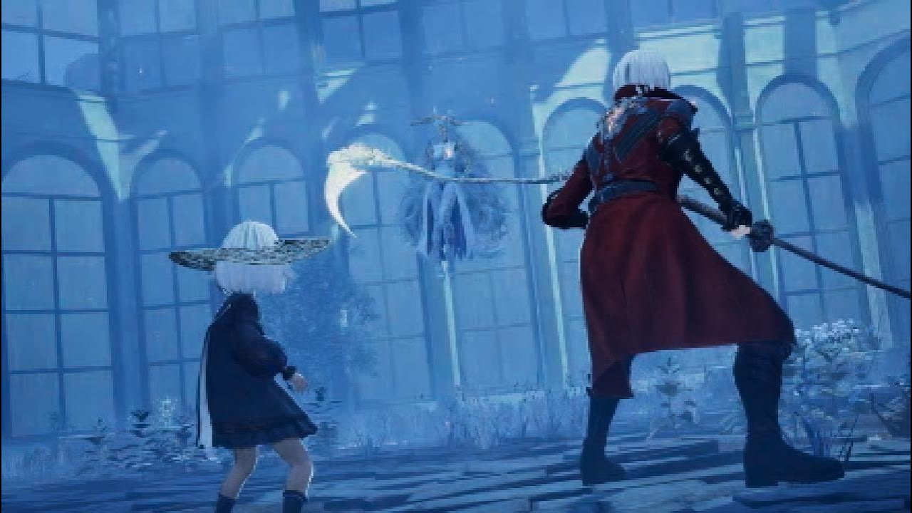 Code Vein 2 Storymode: Boss Fight, The Reaper, Holly | Holly Story Arc Part 2