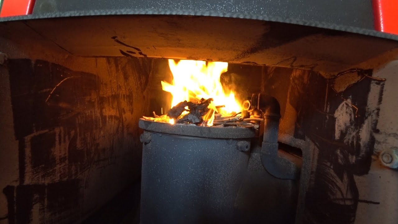 Самый экономичный пеллетный котел 2019 года. Первый правильный запуск и испытания.