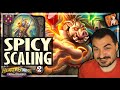 NOW THAT’S SOME SPICY SCALING! - Hearthstone Battlegrounds