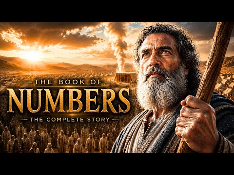  Numbers Complete | The Generation That Saw God’s MIRACLES — But Died in the Desert