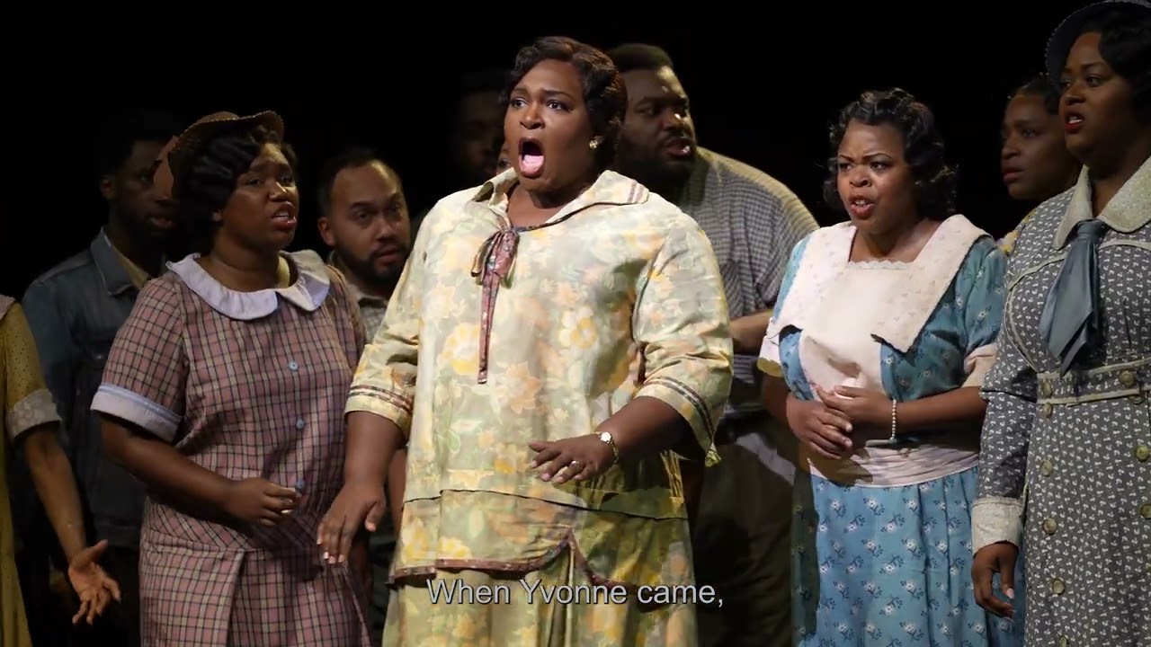 X: The Life and Times of Malcolm X: Louise’s Aria