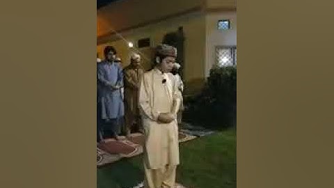 سورة الحشر للقارئ الطفل الباكستاني أسامة زهري