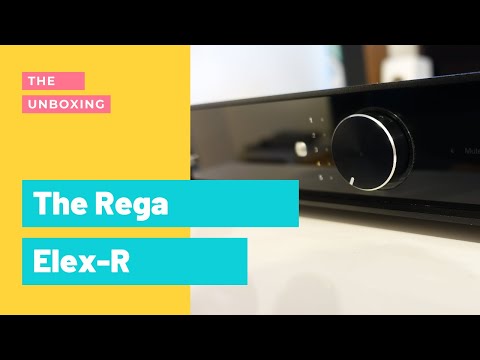 Unboxing Rega Elex-R