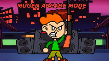 Mugen Arcade Mode with Pico
