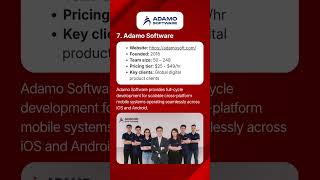 Top 10 cross platform mobile app development agencies in Vietnam