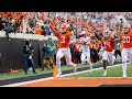 Texas Tech vs Oklahoma State Football Highlights