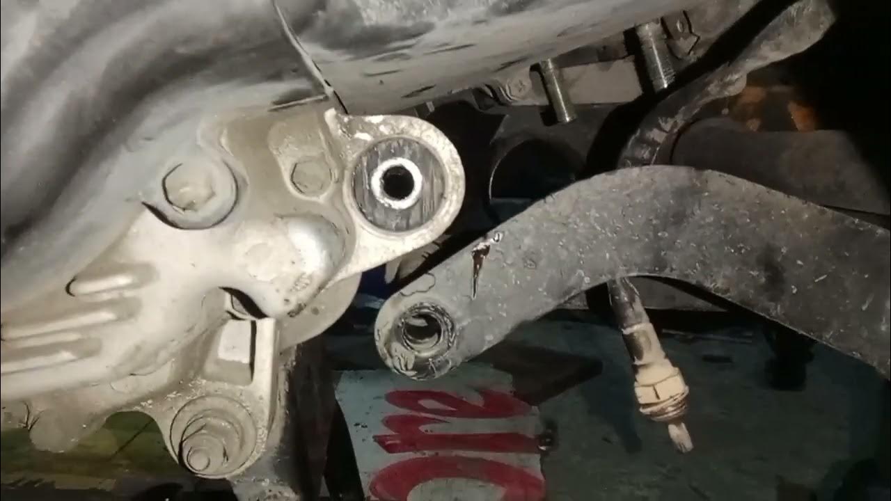 RFI 175CC.ENGINE HANGER.ENGINE SUPPORT.RUBBER BUSHING FABRICATION