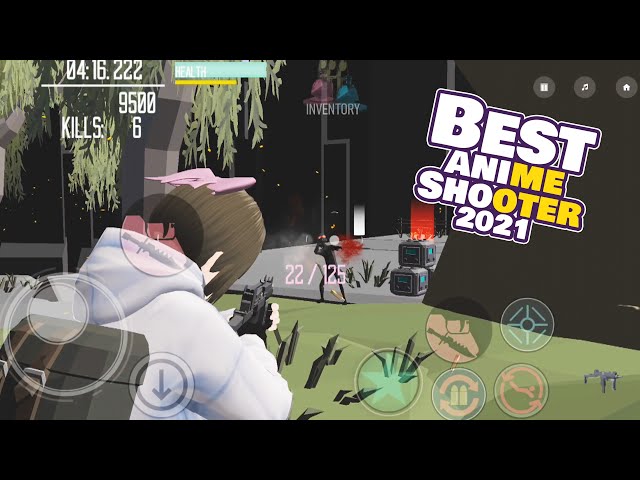 Top 15 Best Anime Shooter Games for Android iOS 2023 (Anime TPS & Anime  FPS) 