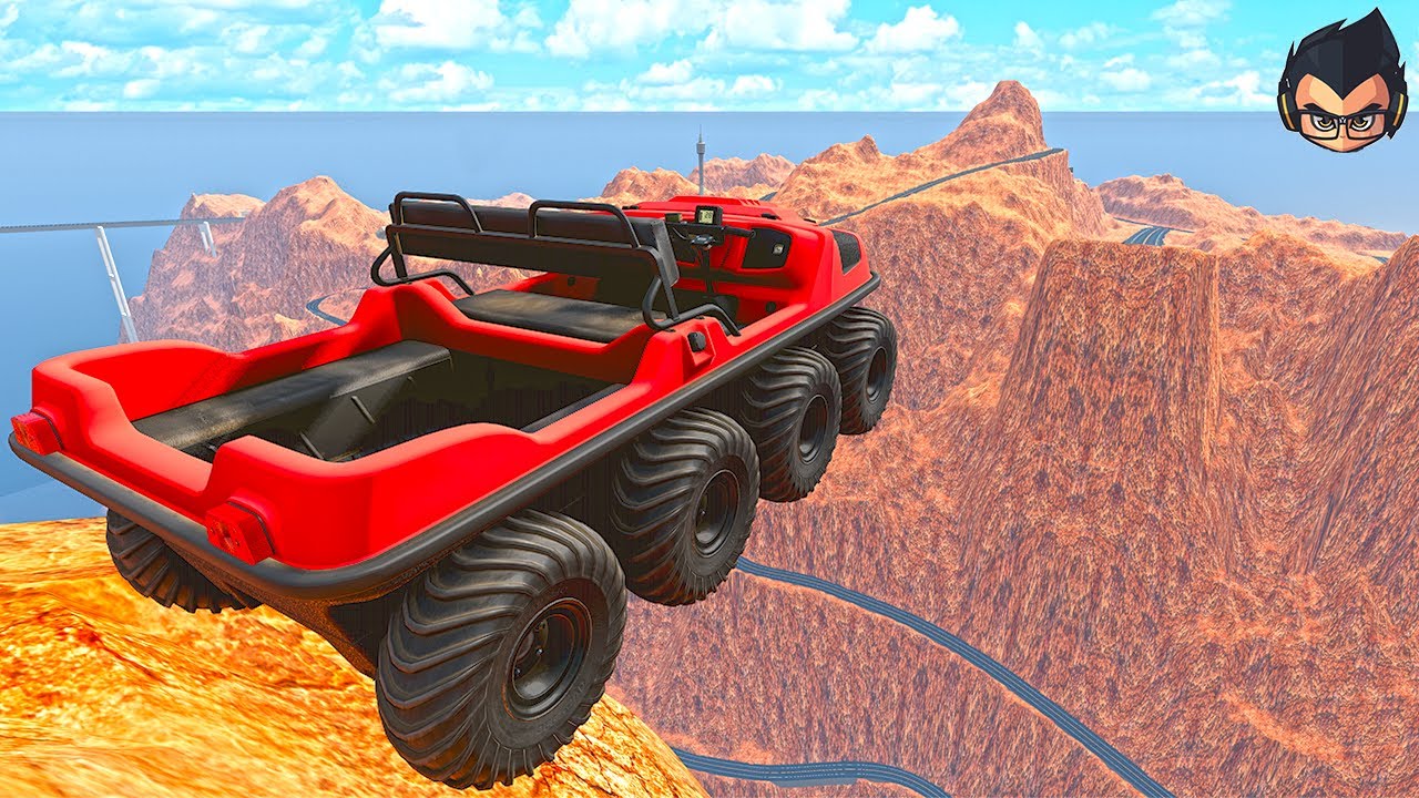 2023 High Speed Ramp Jumps - BeamNG Drive | BeamNG with Ryan