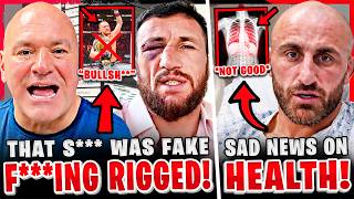 MMA Community GOES OFF on JUDGES for Petr Yan vs Merab! Alex Volkanovski REVEALS SAD NEWS on HEALTH!