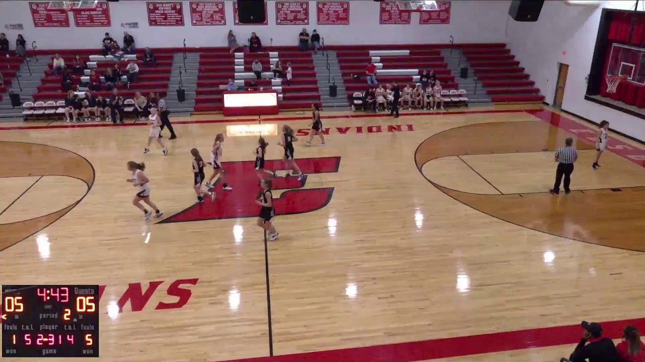 Elsberry High School vs. Clopton/Elsberry Varsity Womens' Basketball YouTube