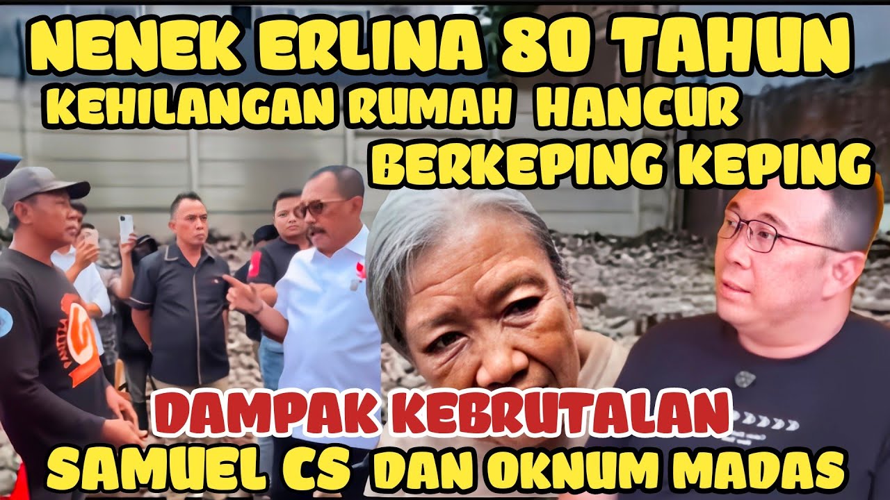 Бабушку Эрлину пришлось выселить из дома, и она подверглась жестокому обращению со стороны членов...