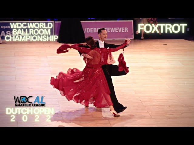 WDC World Professional Ballroom Championship 2022 - Foxtrot | Dutch Open Assen class=