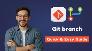Git Tutorial For Beginners | Git branch | how to create a branch | how to delete a branch
