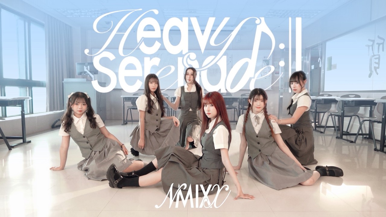 [KPOP IN STUDIO] NMIXX(엔믹스)-Heavy Serenade Dance Cover From Taiwan