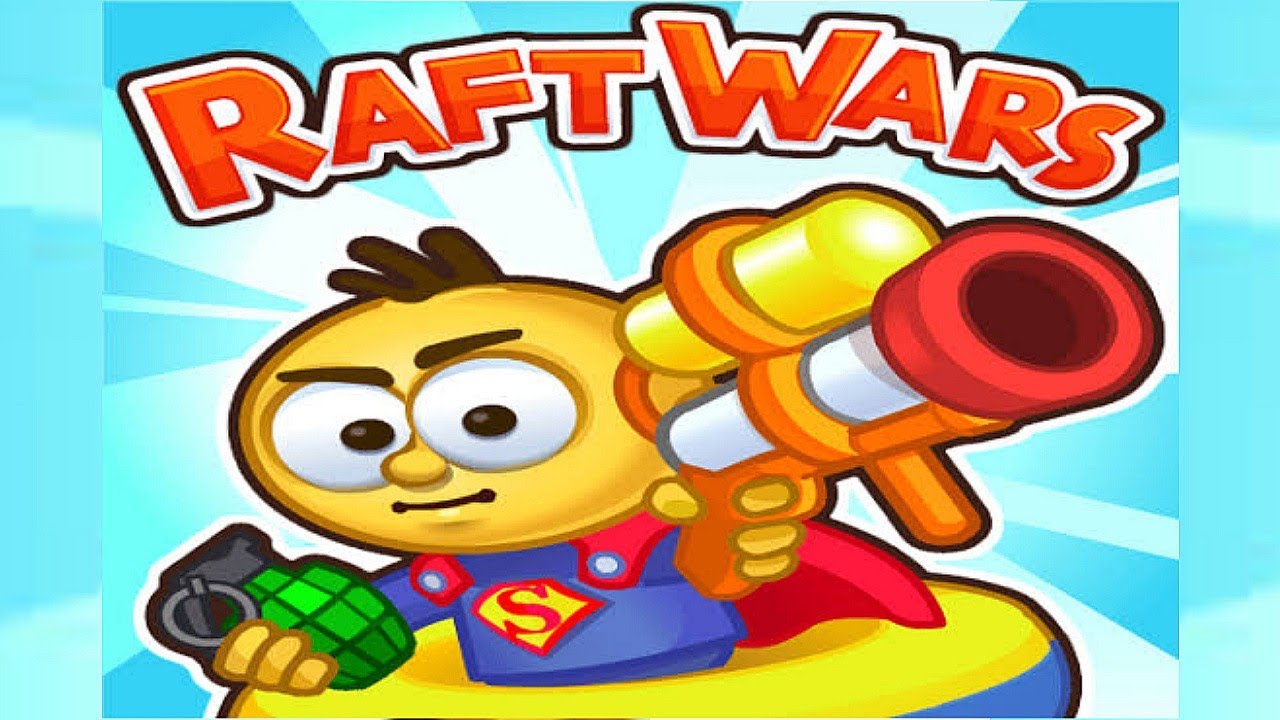 RAFT WARS MULTIPLAYER - Jogue Grátis Online!