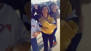رقص بنات فاجر على مهرجان السلام