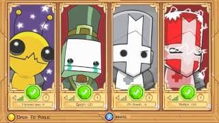 Fourway: Castle Crashers Backoff Barbarian