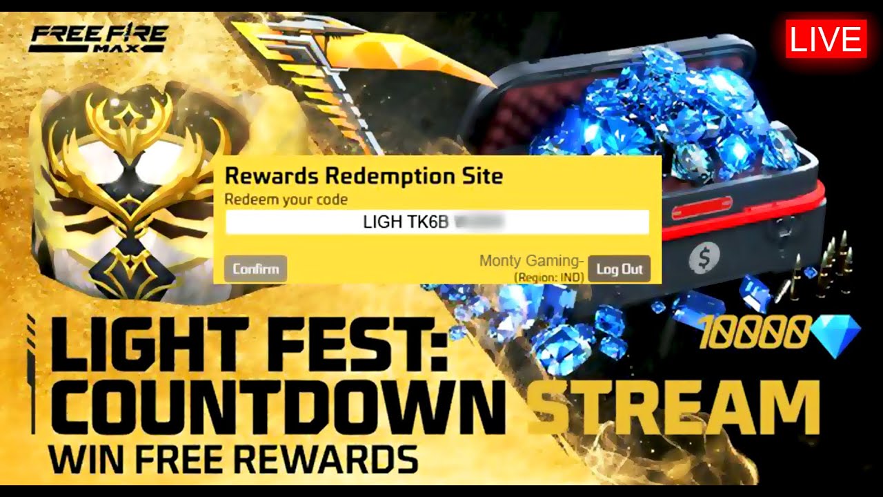 free-fire-light-fest-event-redeem-codes-live-win-10000-diamonds