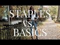 Wardrobe Basics VS. Wardrobe Staples