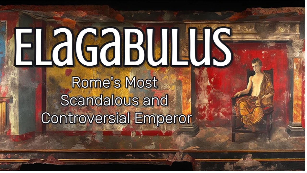 Gabalis Ancient Ruler Elagabalus: The Gender-Bending Ruler of Ancient Rome - YouTube