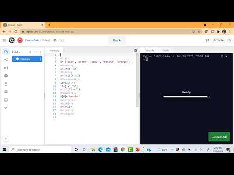 Lists and Strings (Similarities and differences)