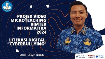 Projek Micro Teaching Bimtek Informatika 2024