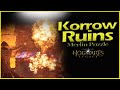 How to do the Merlin Puzzle At Korrow Ruins | Hogworts Legacy Tutorial