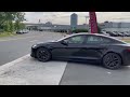 Tesla model s plaid cheetah launch
