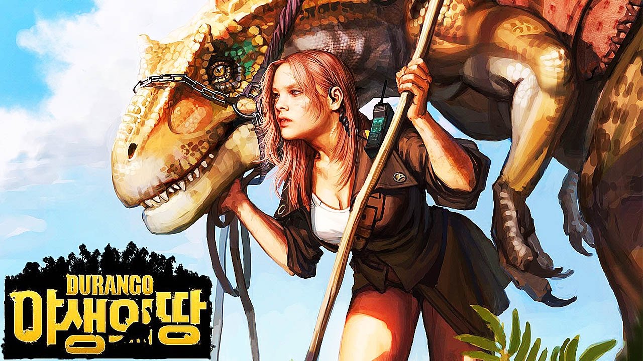 DURANGO MMO = SOBREVIVENCIA COM DINOSSAUROS (BETA GAMEPLAY PT/BR)