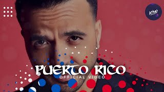 Puerto Rico 🇵🇷 - Luis Fonsi - Nuestra Balada - Athas Song Contest 12