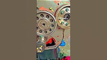 hino engine timing #viralvideo #mechanical