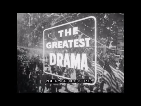 PROFILE OF NEW YORK CITY MAYOR FIORELLO H. LA GUARDIA  "THE GREATEST DRAMA" DOCUMENTARY 47904