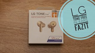 LG Tone Free Kopfhörer | Wirklich die geilsten In-Ears | Mein Fazit zu den Meridian In-Ears