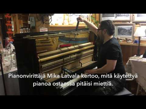 Video: Käytetyn Pianon Ostaminen