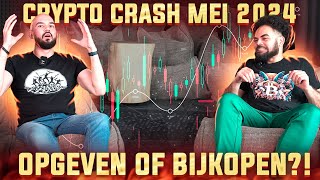 EMERGENCY CRYPTO UPDATE  Bitcoin CRASH! Gameplan + Vision