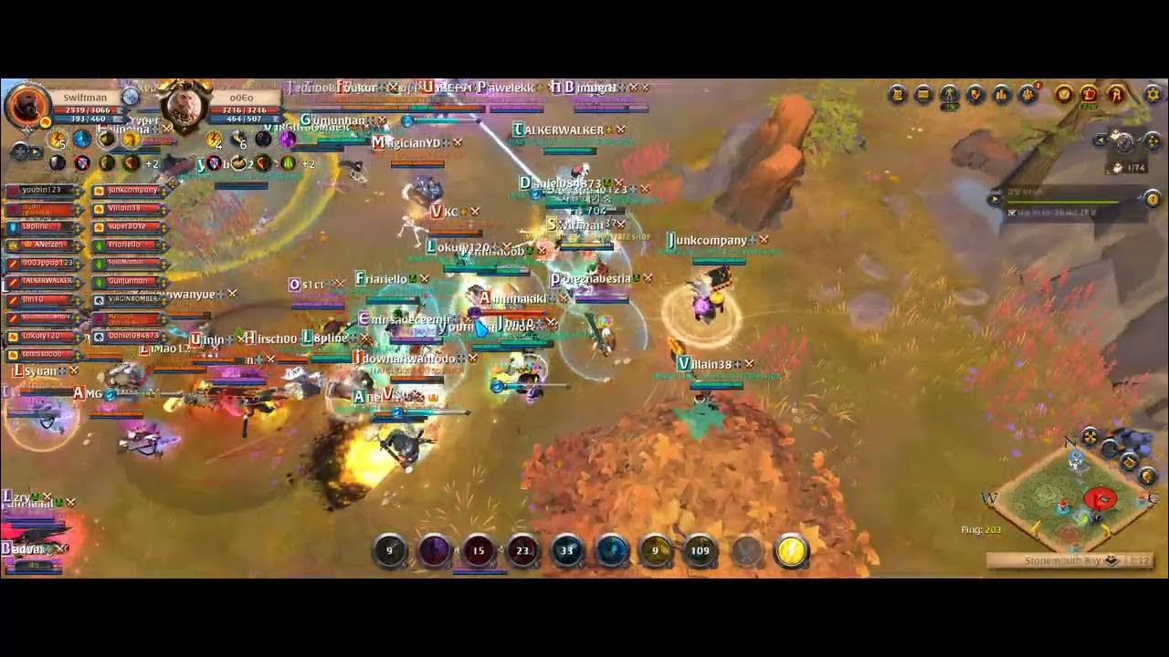 Albion Online 2022 07 14 라이프커스 YouTube