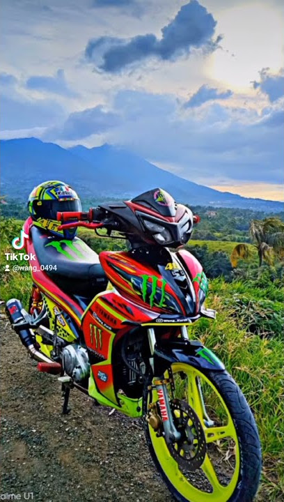 modifikasi Jupiter z robot