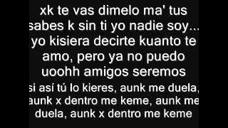 Porque te vas - White Noise y D-anel Ft Yaseff