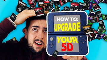 How to UPGRADE Your SD Card on Your Homebrew 3DS/2DS